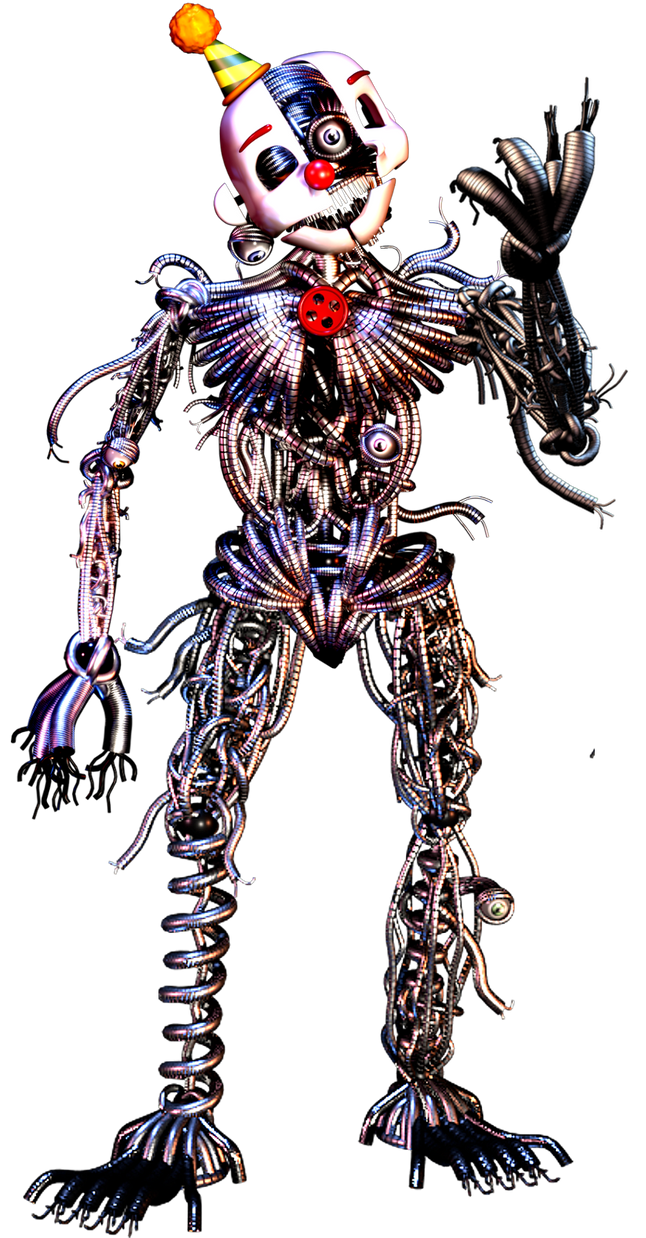 Ennard by BlueBearStudios07 on DeviantArt