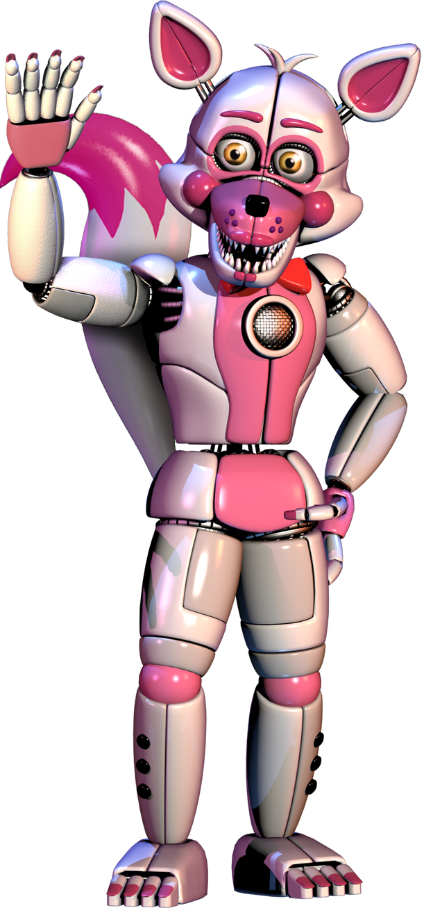 Funtime Foxy by BlueBearStudios07 on DeviantArt