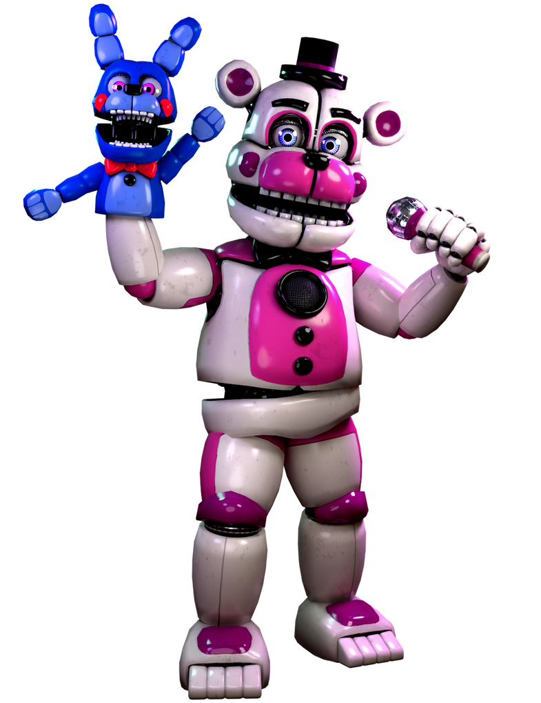 Funtime Freddy By BlueBearStudios07 On DeviantArt