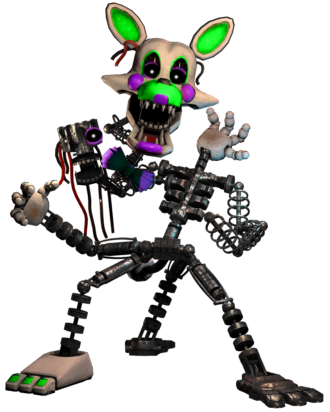 (FNaF World) Tangle by BlueBearStudios07 on DeviantArt