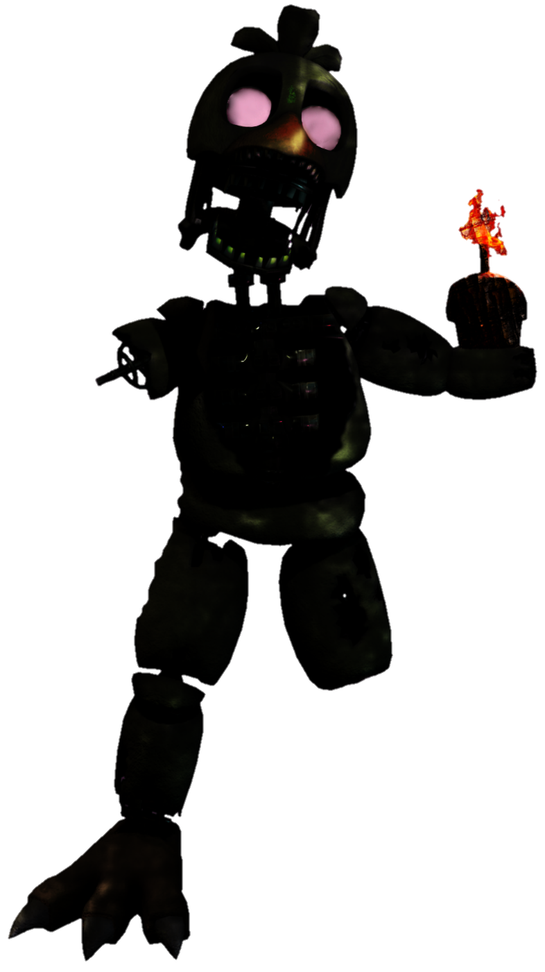 Withered Toy Chica by BlueBearStudios07 on DeviantArt