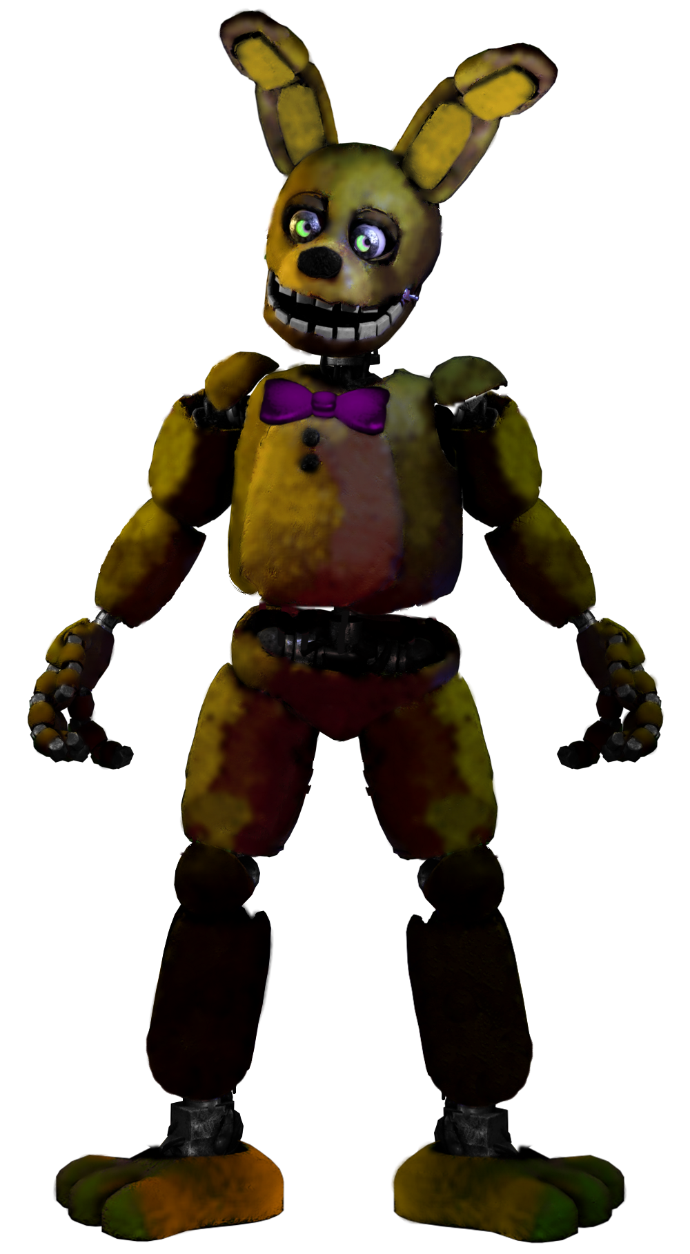 Fixed Springtrap by BlueBearStudios07 on DeviantArt