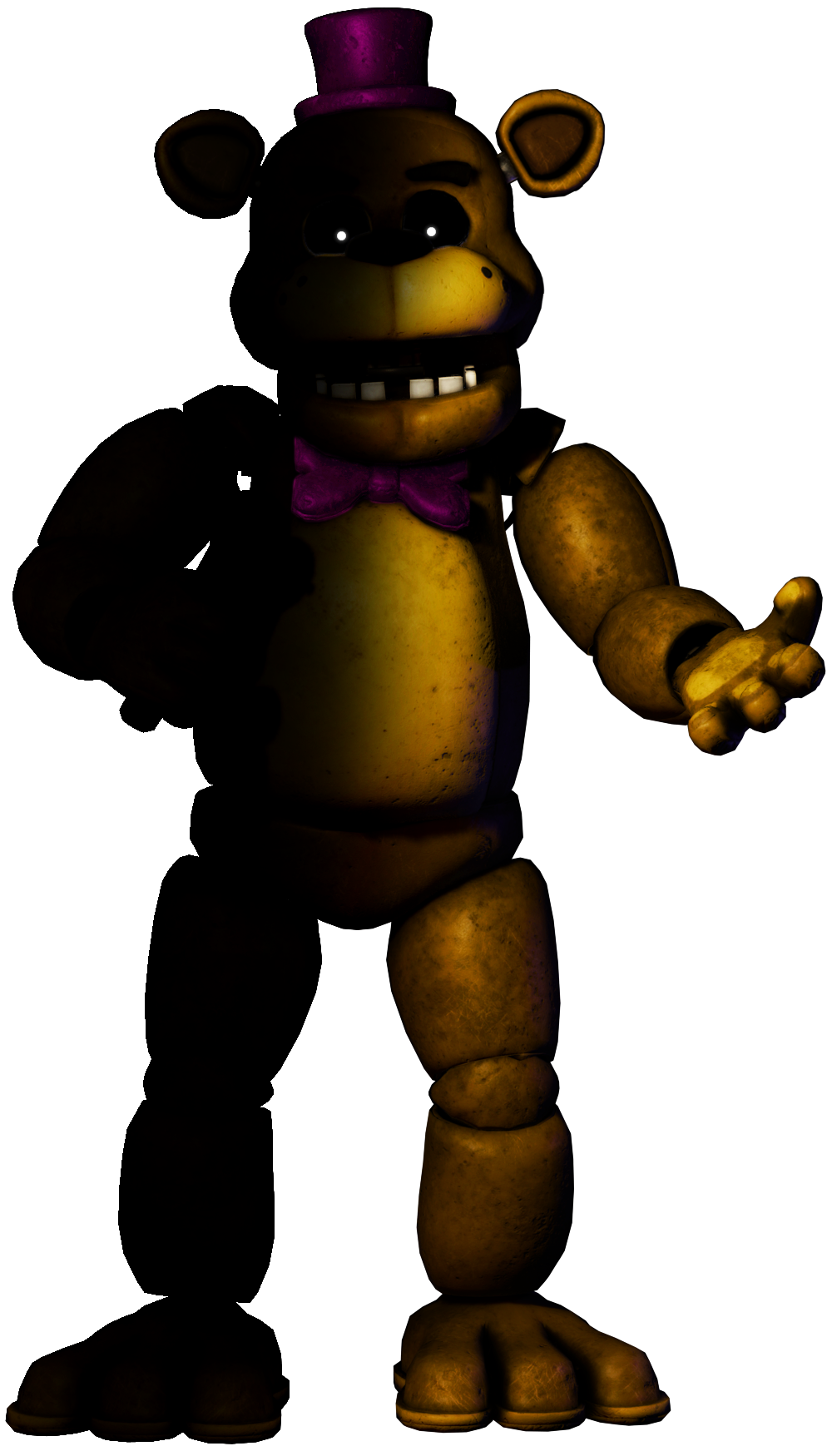 Frearbear Hand Fredbear by BlueBearStudios07 on DeviantArt