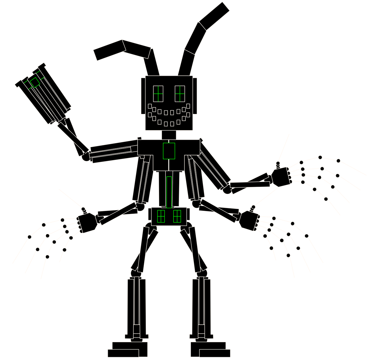 Time Void Creature by BlueBearStudios07 on DeviantArt