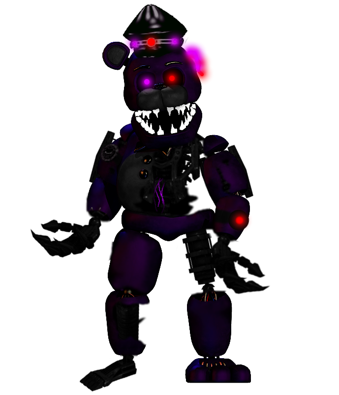 Uncanon Twisted Fredbear in FNaF AR by Taptun39 on DeviantArt