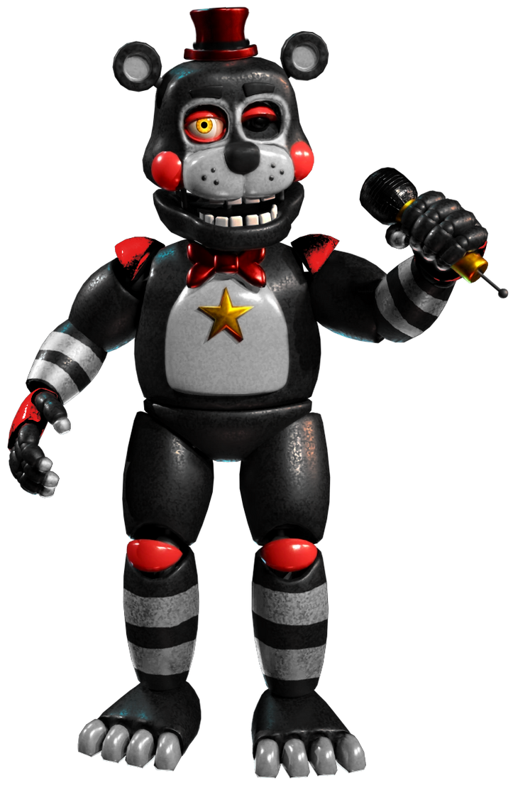 Stylized Lefty by BlueBearStudios07 on DeviantArt