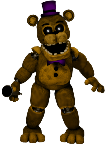 Withered Golden Freddy (Female) by jose43msu32 on DeviantArt