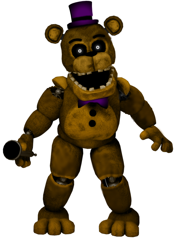 Mobile FNaF World - Fredbear, Please, No. by FreddleFrooby on DeviantArt