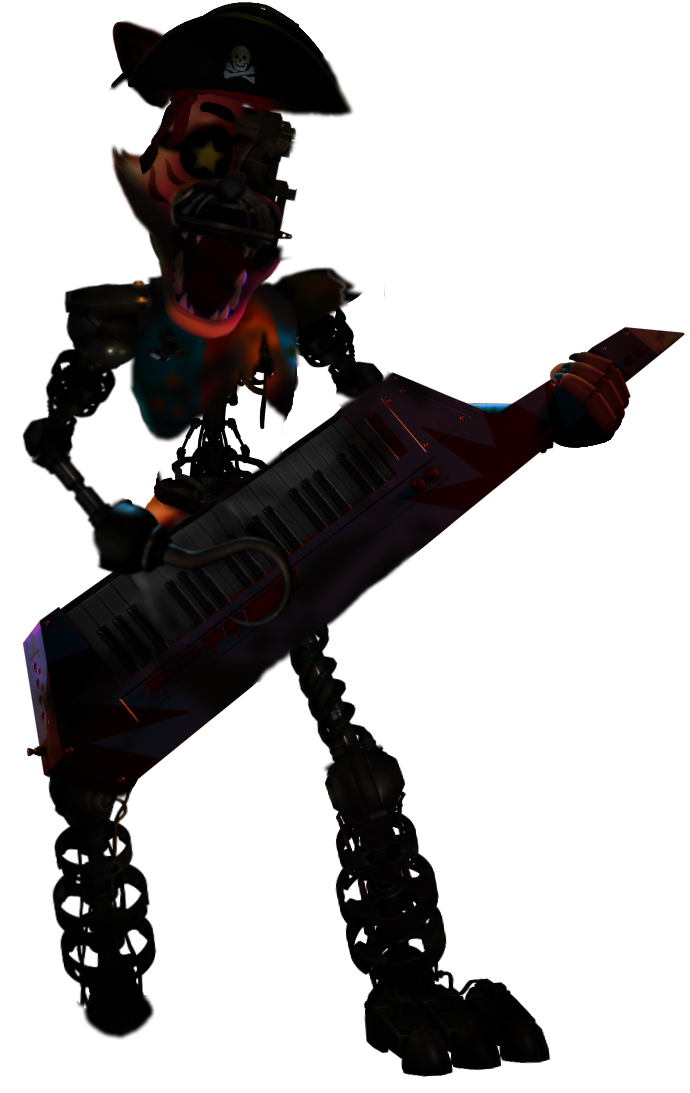 Ruined Foxy By BlueBearStudios07 On DeviantArt