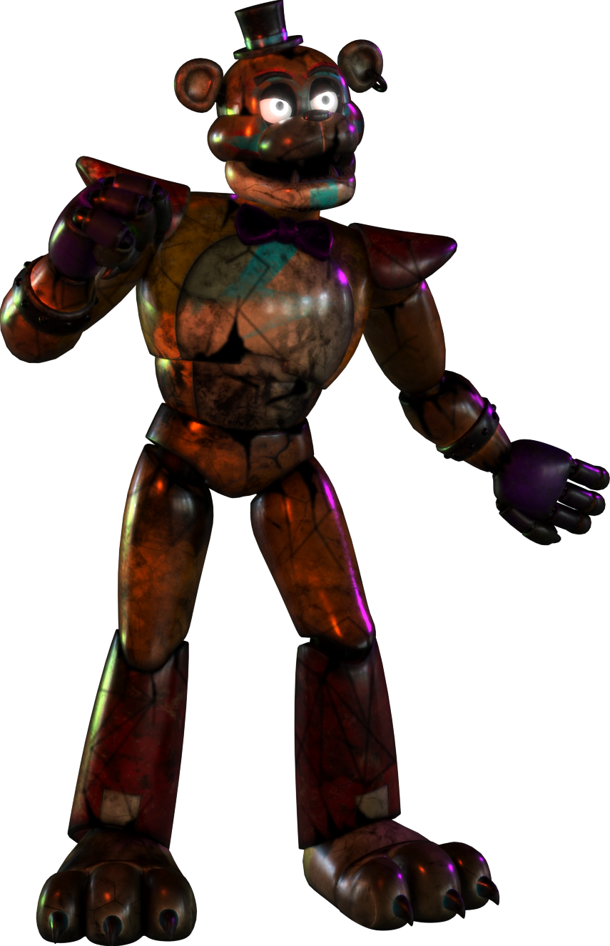 Ruin, Five Nights at Freddy's Wiki