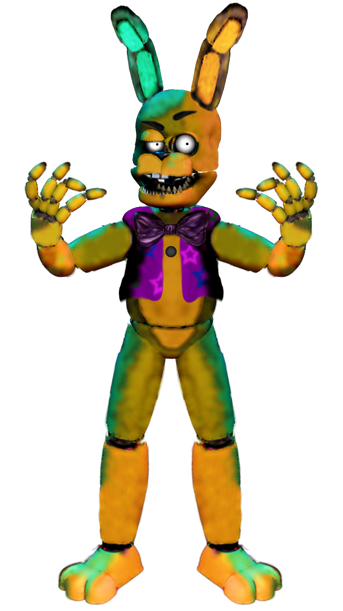 Withered Toy Chica by BlueBearStudios07 on DeviantArt