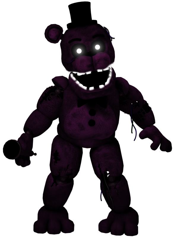 Imagem: Download Fnaf Shadow Toy Freddy PNG Image with No