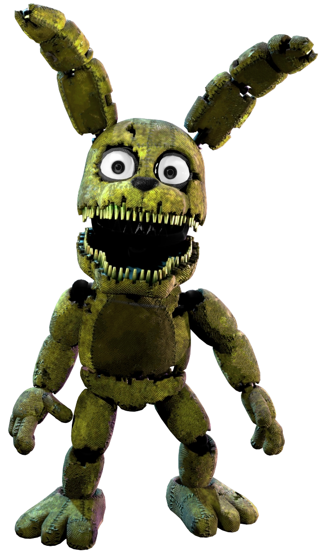 Plushtrap by ShooterSP on DeviantArt