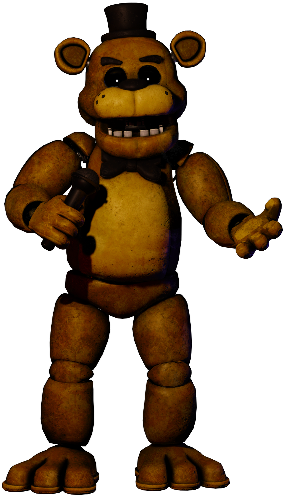 Shadow Freddy Fullbody Edit : r/fivenightsatfreddys