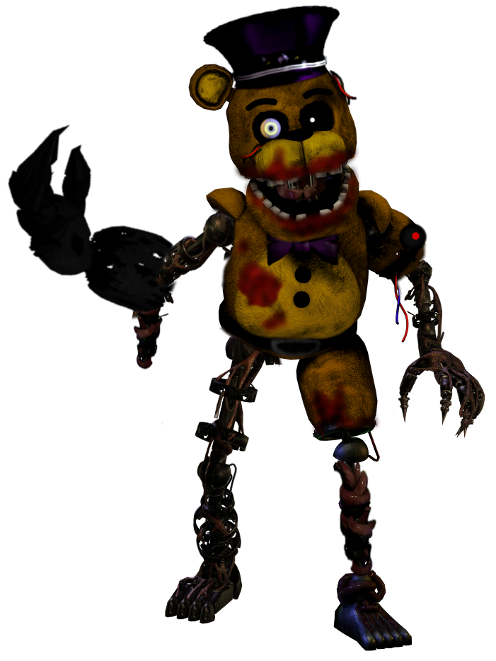 Withered Freddy by BlueBearStudios07 on DeviantArt