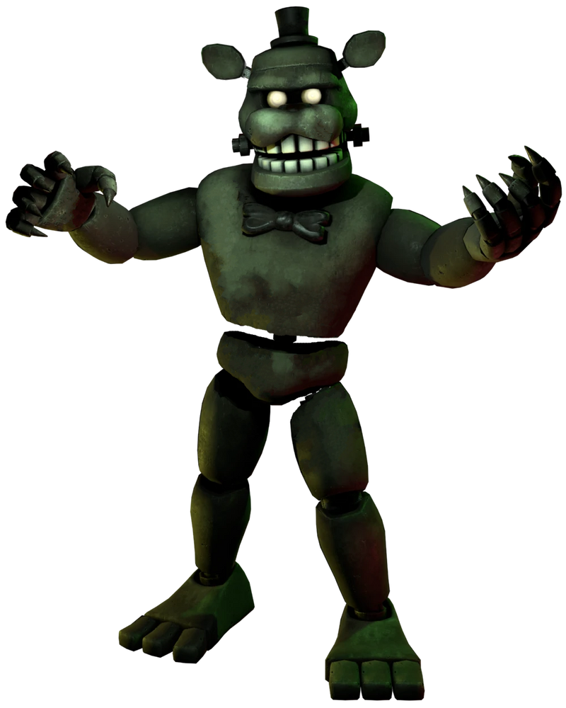 Fun Time Dreadbear Fixed Dreadbear by BlueBearStudios07 on DeviantArt