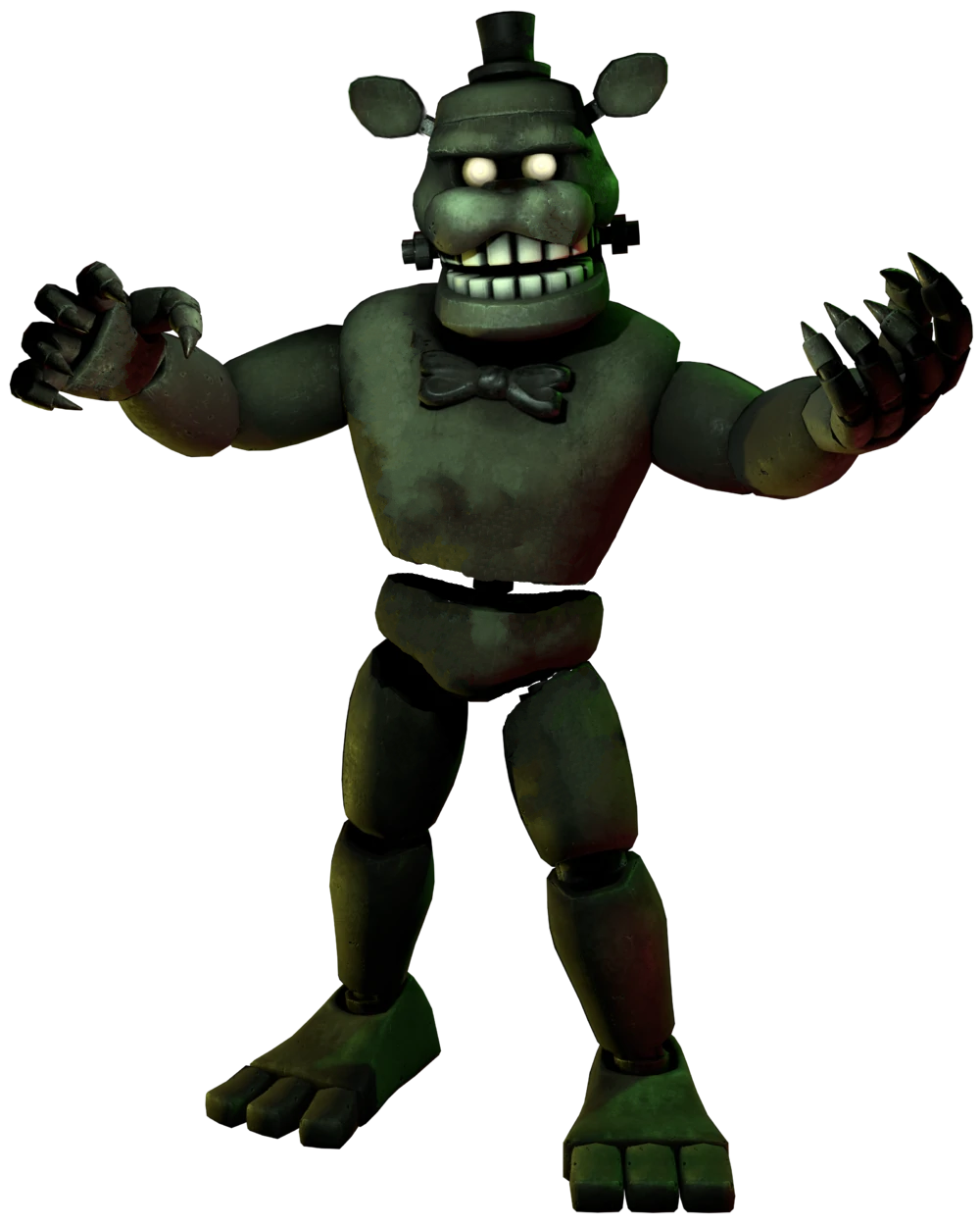 Dreadbear Fixed Dreadbear by BlueBearStudios07 on DeviantArt
