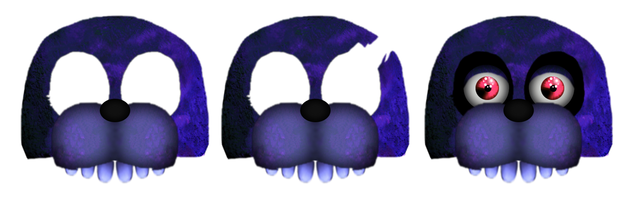 Withered Bonnie s Faces By BlueBearStudios07 On DeviantArt withered-bonnie-s-faces-by-bluebearstudios07-on-deviantart