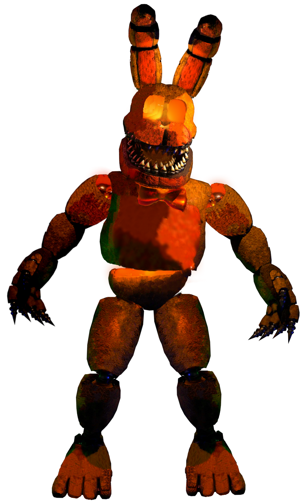 Withered Chica [REMAKE] by Spring-o-bonnie on DeviantArt