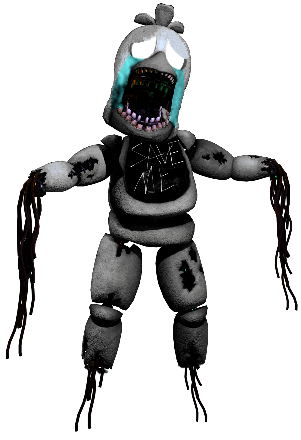 Withered Freddy by BlueBearStudios07 on DeviantArt