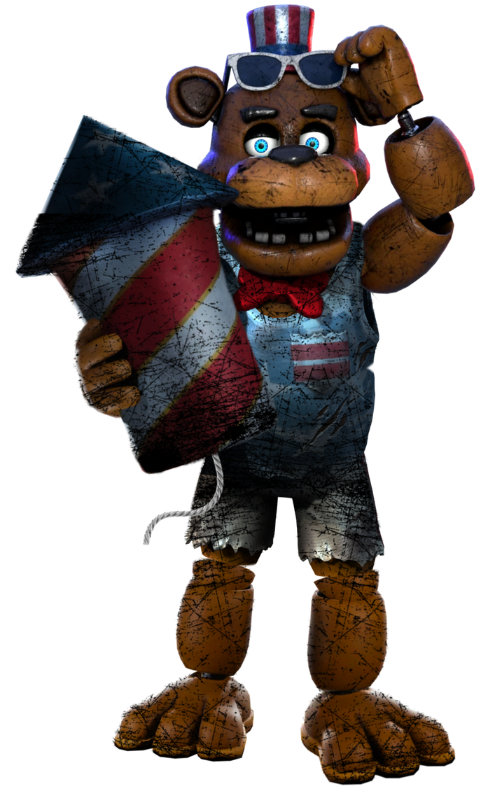 Firework Gooby Firework Freddy by BlueBearStudios07 on DeviantArt