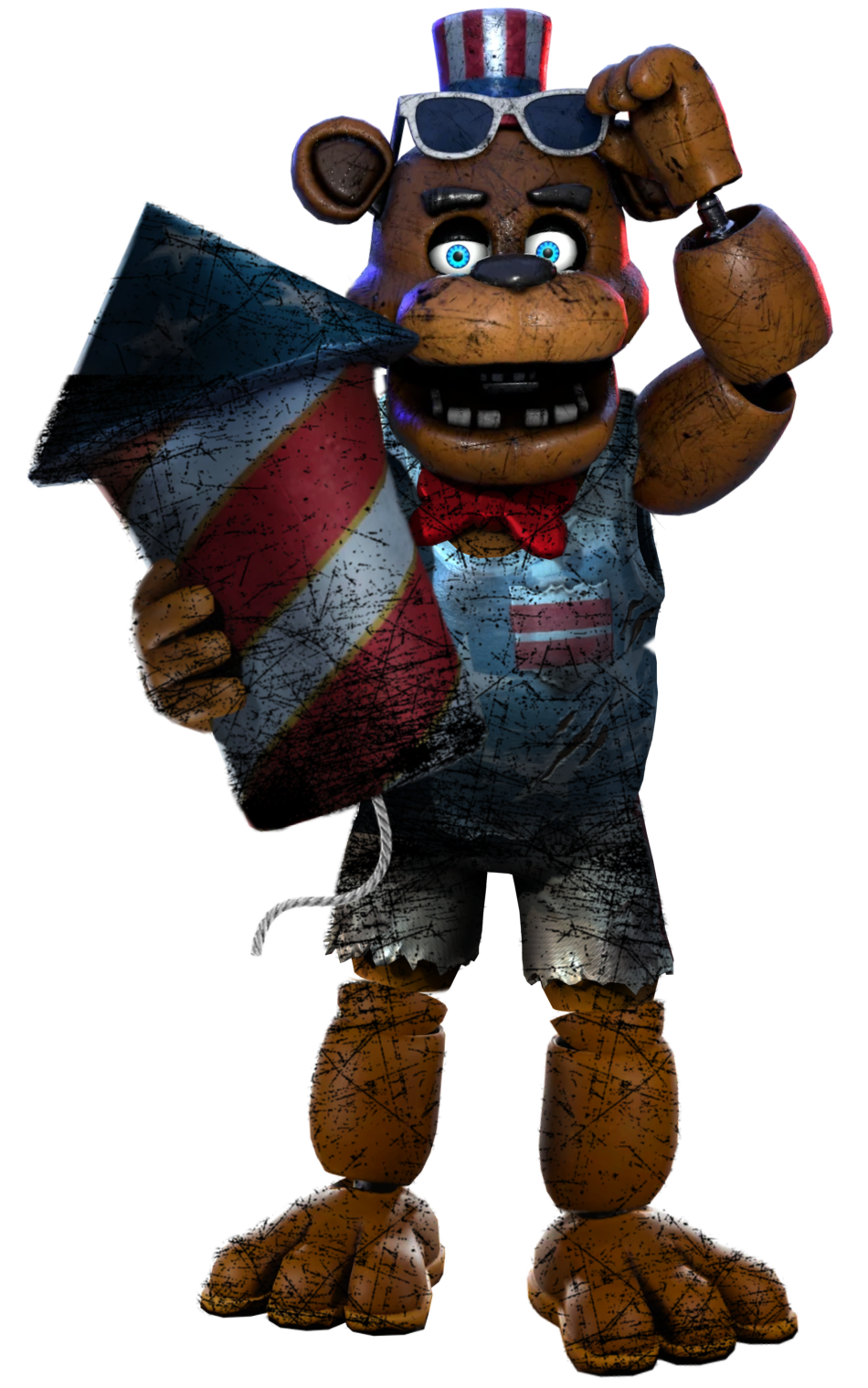 Firework Goopy Firework Freddy by BlueBearStudios07 on DeviantArt