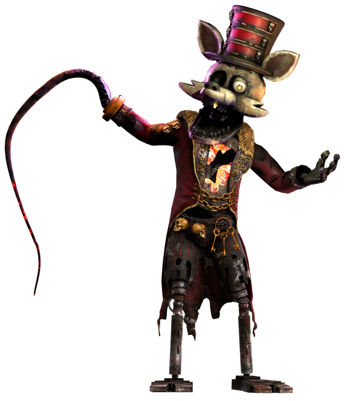 Ringmaster Foxy by BlueBearStudios07 on DeviantArt