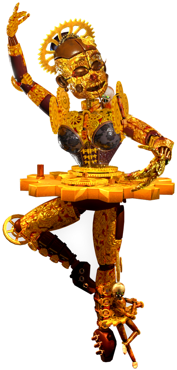 Clockwork Bellora Clockwork Ballora by BlueBearStudios07 on DeviantArt