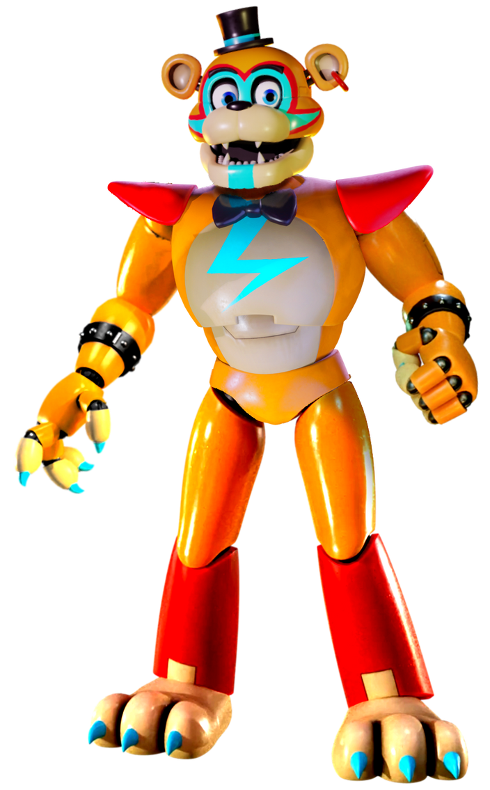 Glamrock Freddy by BlueBearStudios07 on DeviantArt