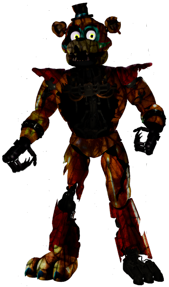 Ruined Freddy (Trailer Depiction) by BlueBearStudios07 on DeviantArt
