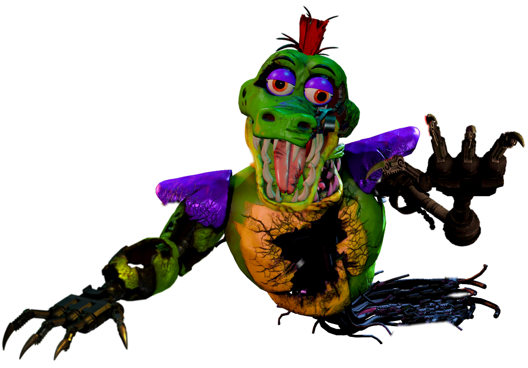 Shattered Monty by BlueBearStudios07 on DeviantArt