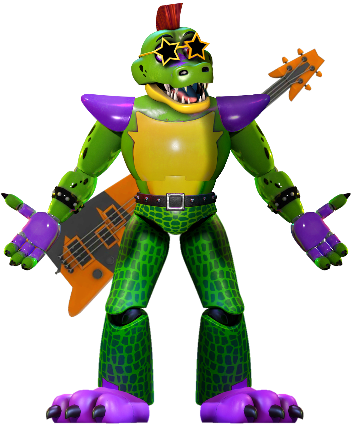 Montgomery Gator by BlueBearStudios07 on DeviantArt