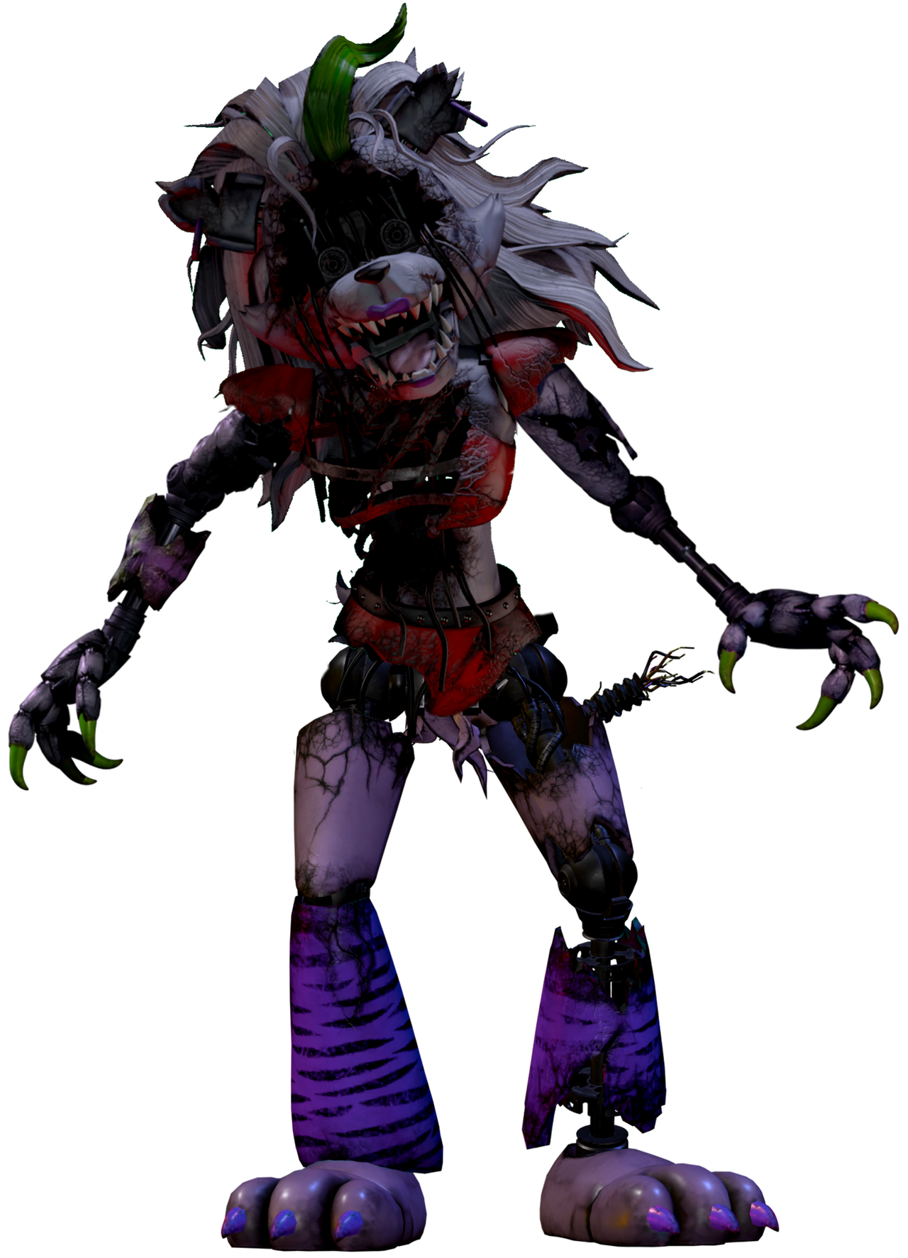 Shattered Roxy by BlueBearStudios07 on DeviantArt