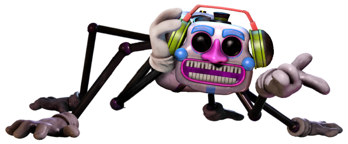 DJ Music Man by BlueBearStudios07 on DeviantArt