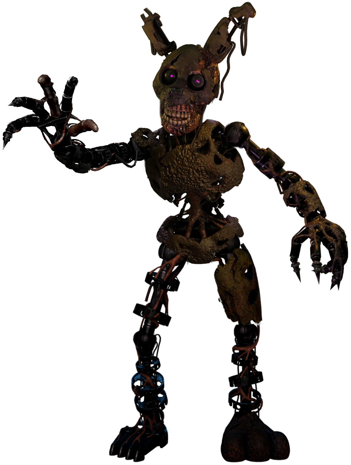 Pre-Withered Chica by BlueBearStudios07 on DeviantArt