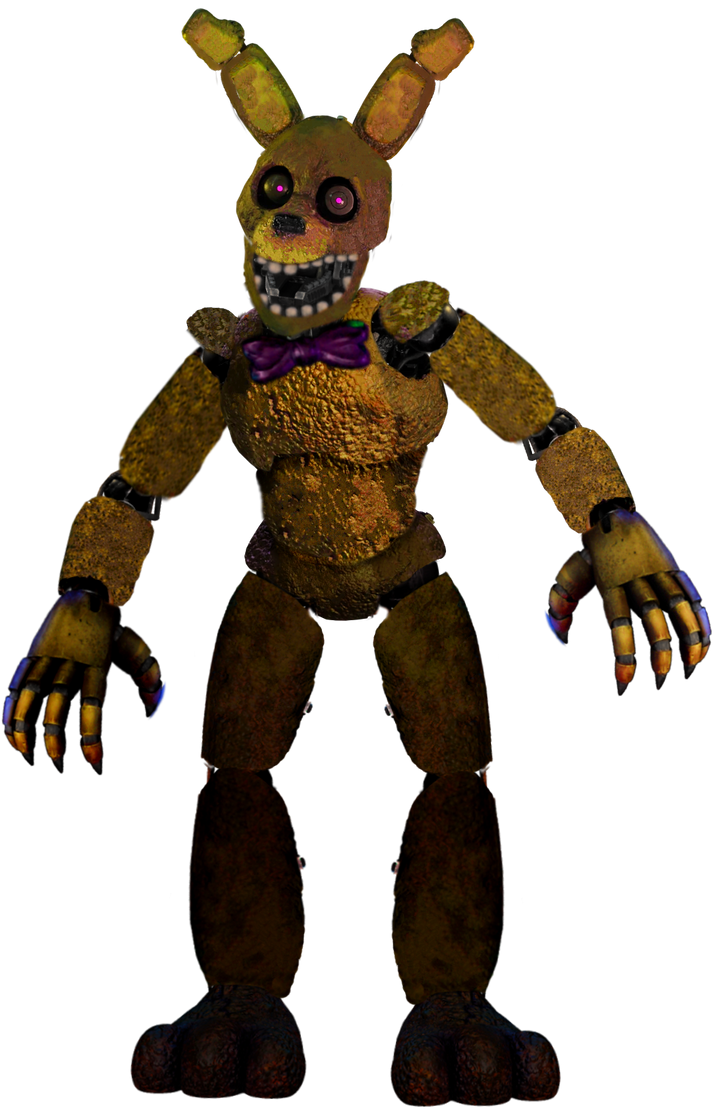 Prototype Spring Bonnie by BlueBearStudios07 on DeviantArt