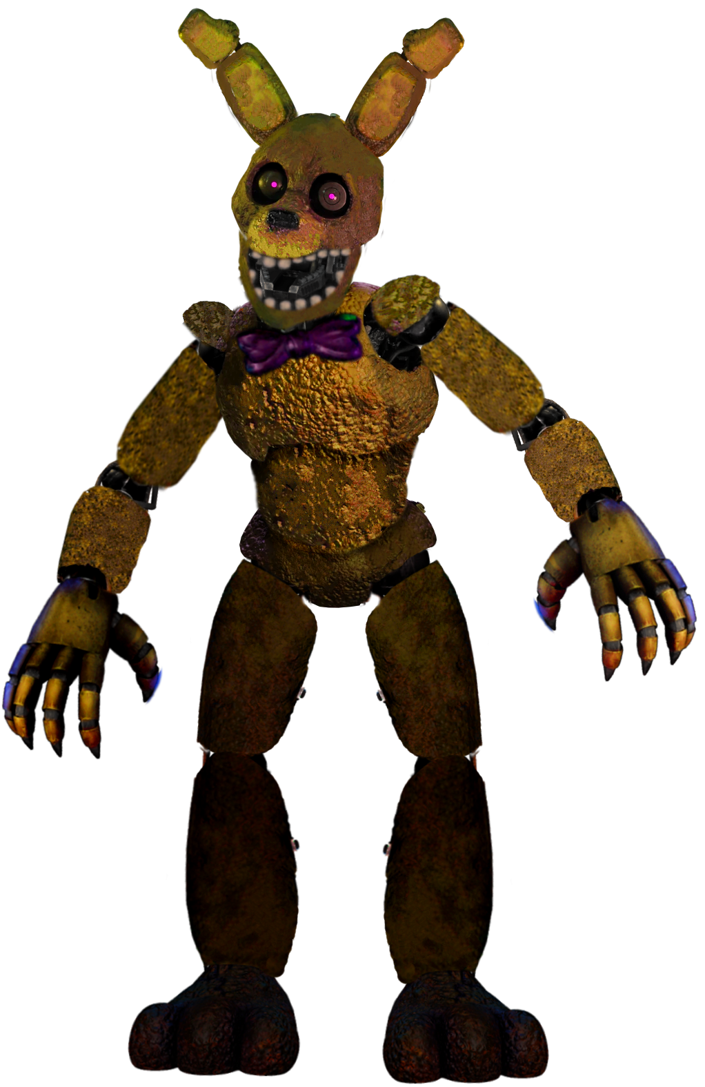 Springbonee Prototype Spring Bonnie by BlueBearStudios07 on DeviantArt