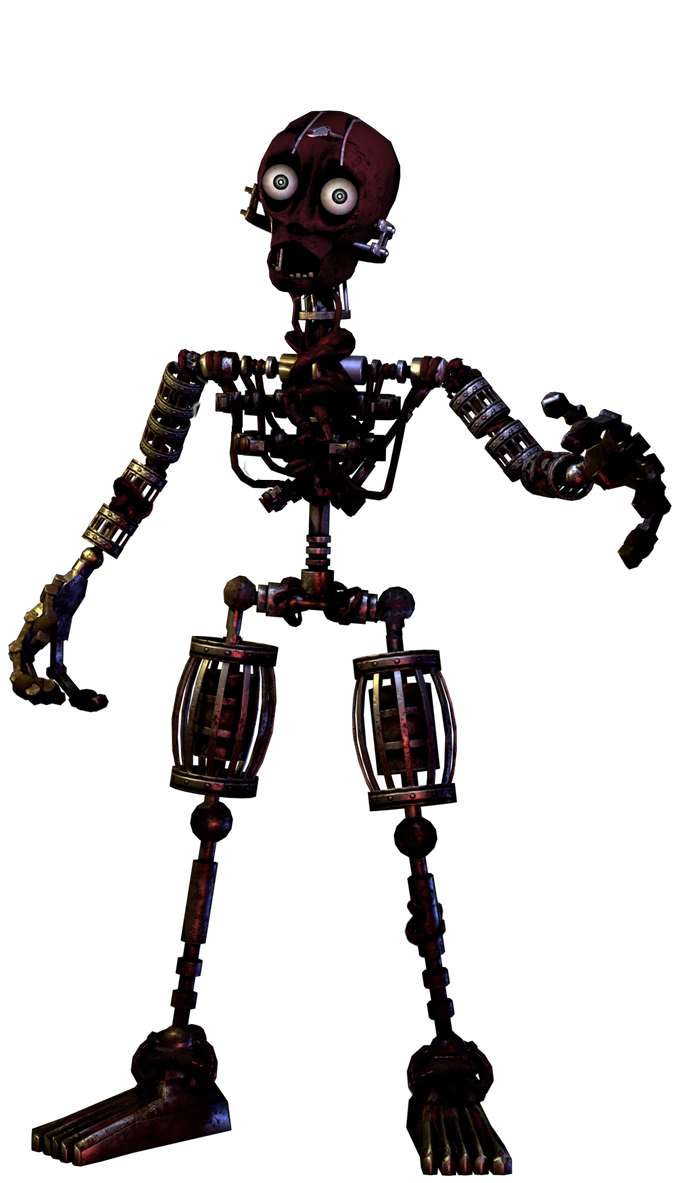 Springtrap Endo by BlueBearStudios07 on DeviantArt