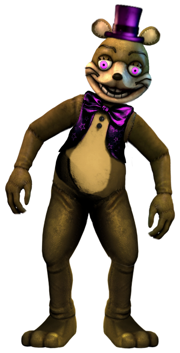 Withered Freddy by BlueBearStudios07 on DeviantArt