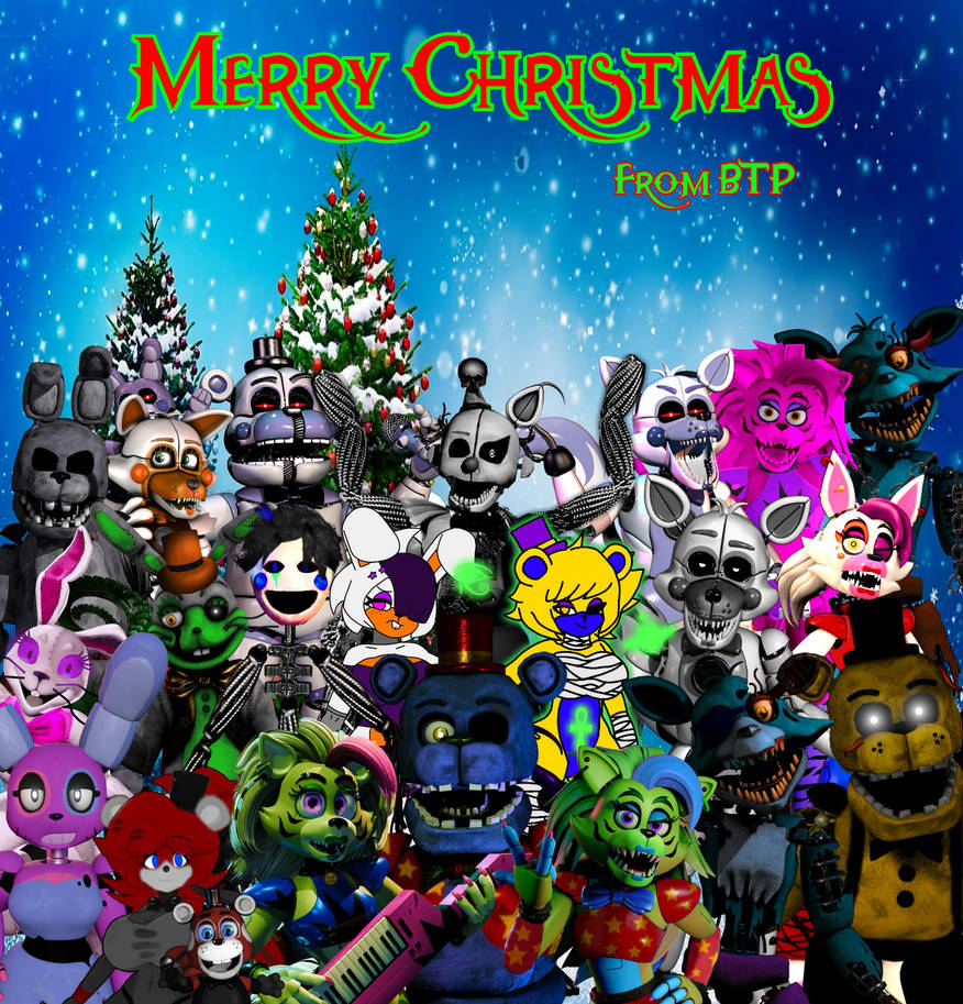 Merry Christmas by BlueBearStudios07 on DeviantArt