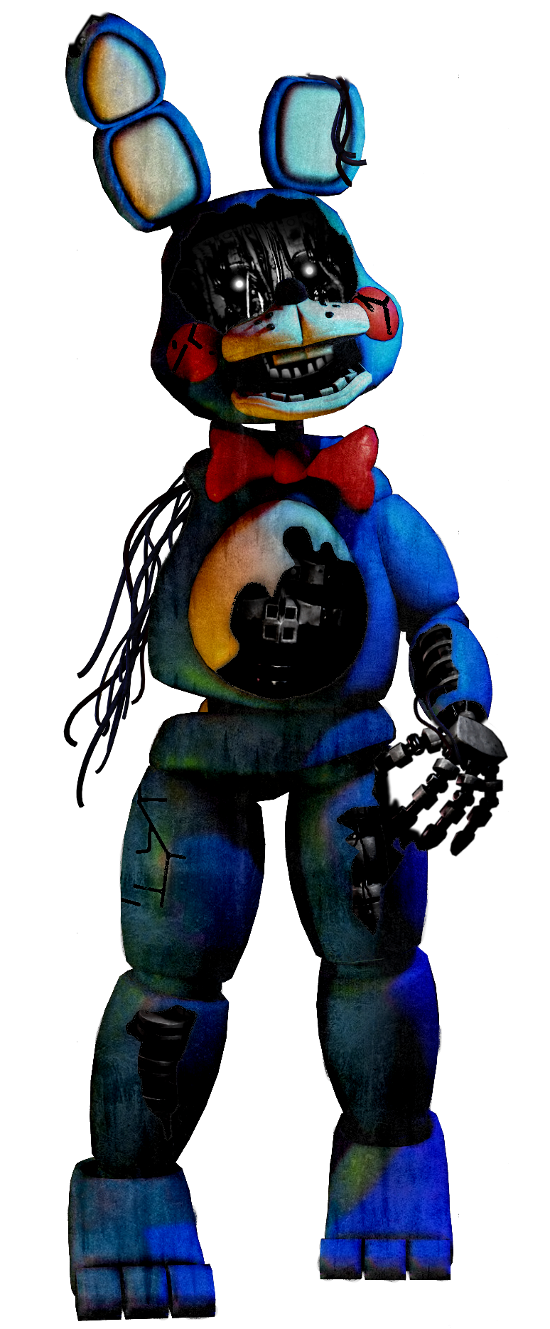 Withered Freddy by BlueBearStudios07 on DeviantArt