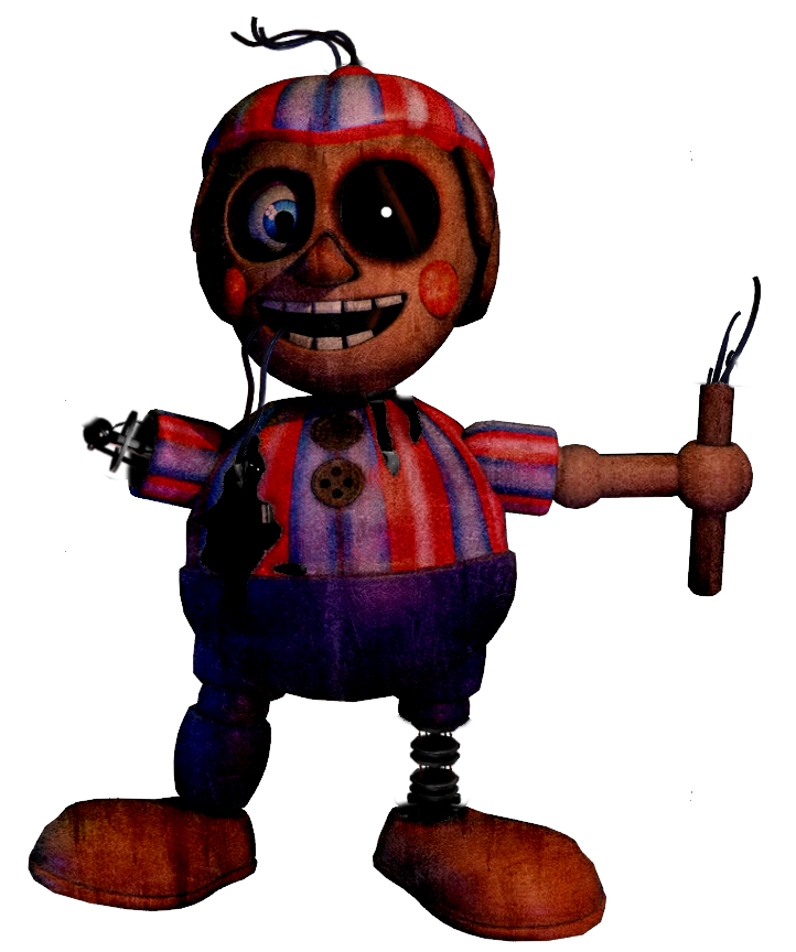 Withered Toy Chica by BlueBearStudios07 on DeviantArt