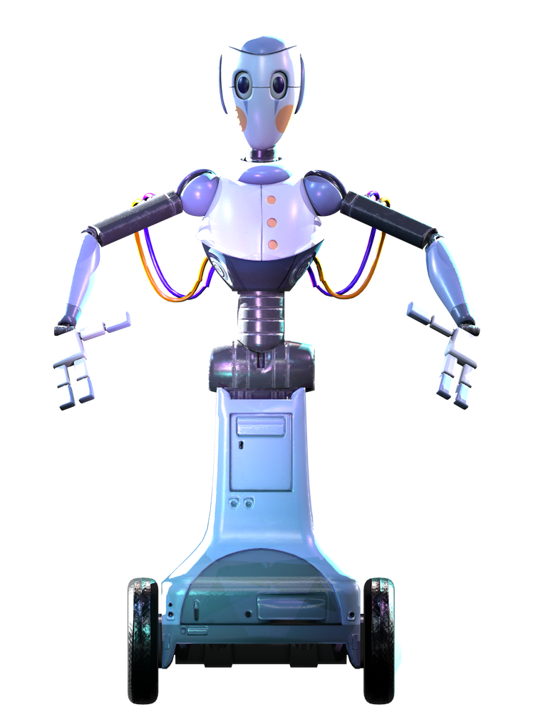 STAFF Bot by BlueBearStudios07 on DeviantArt