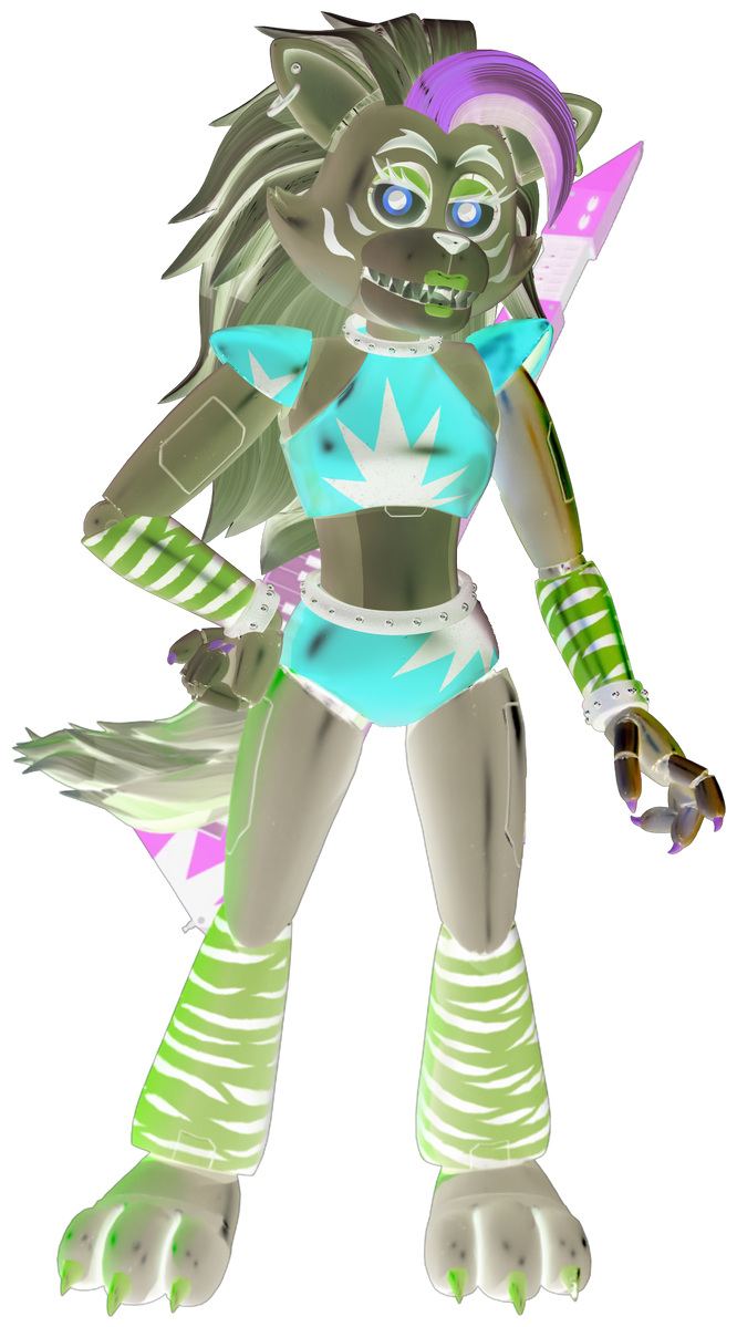 Photo Negative Roxy By BlueBearStudios07 On DeviantArt