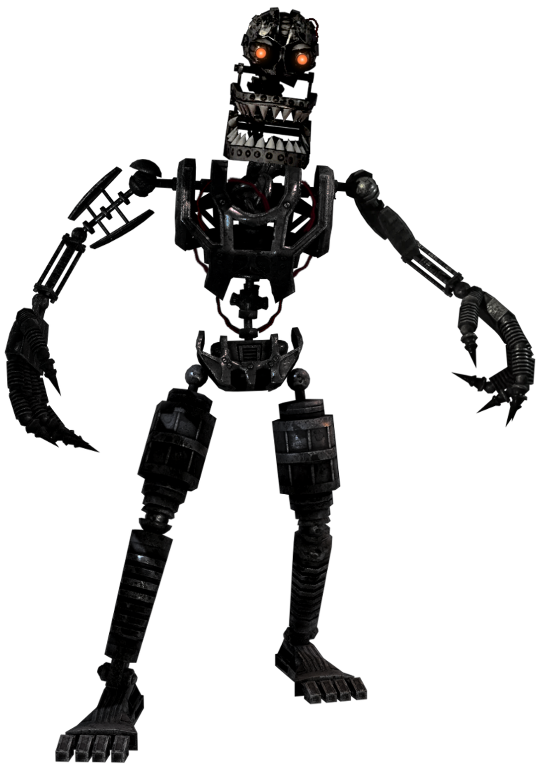 Nightmare Endo, Triple A Fazbear Wiki