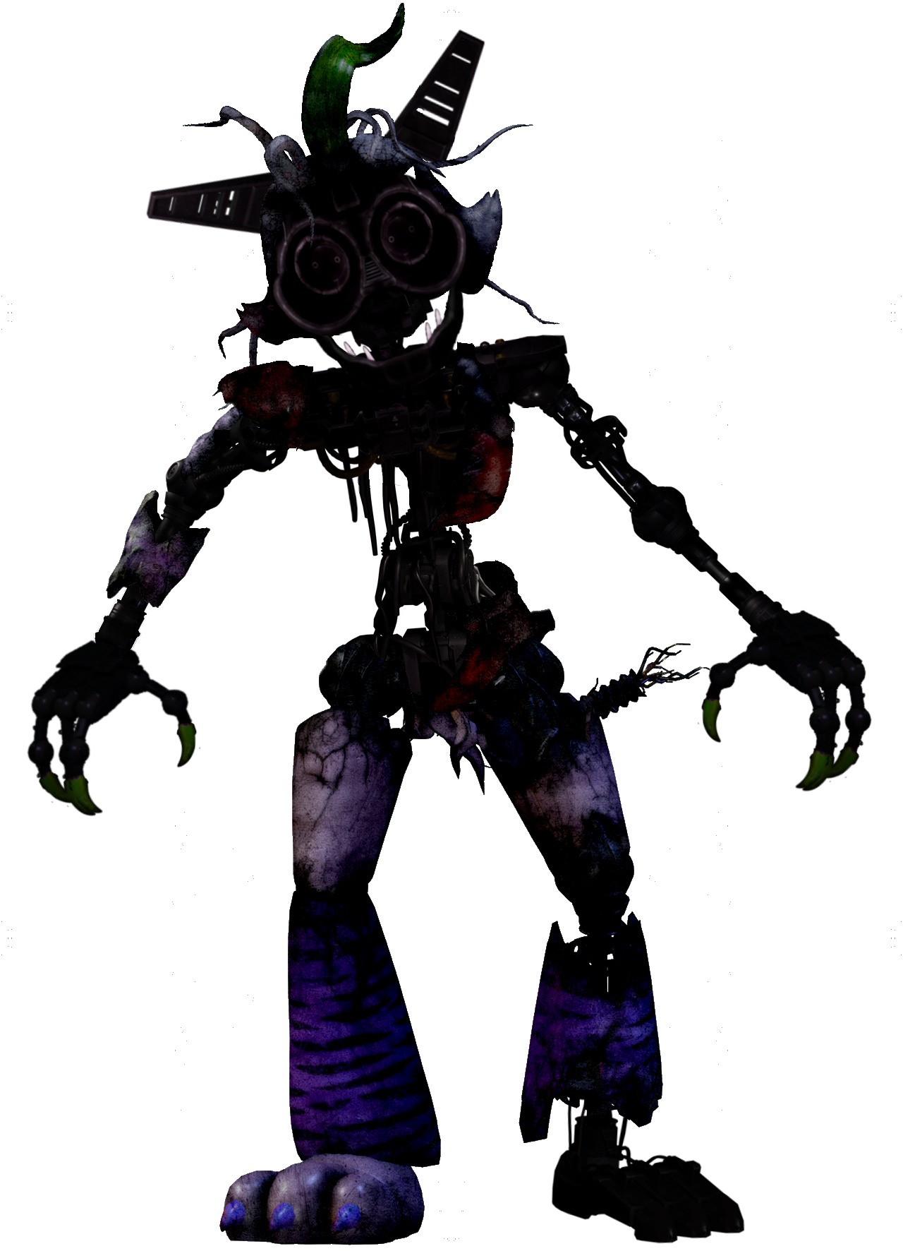 Ruined Roxy Remake by BlueBearStudios07 on DeviantArt