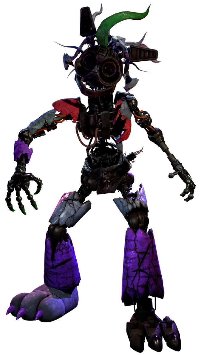 Ruined Roxy by BlueBearStudios07 on DeviantArt