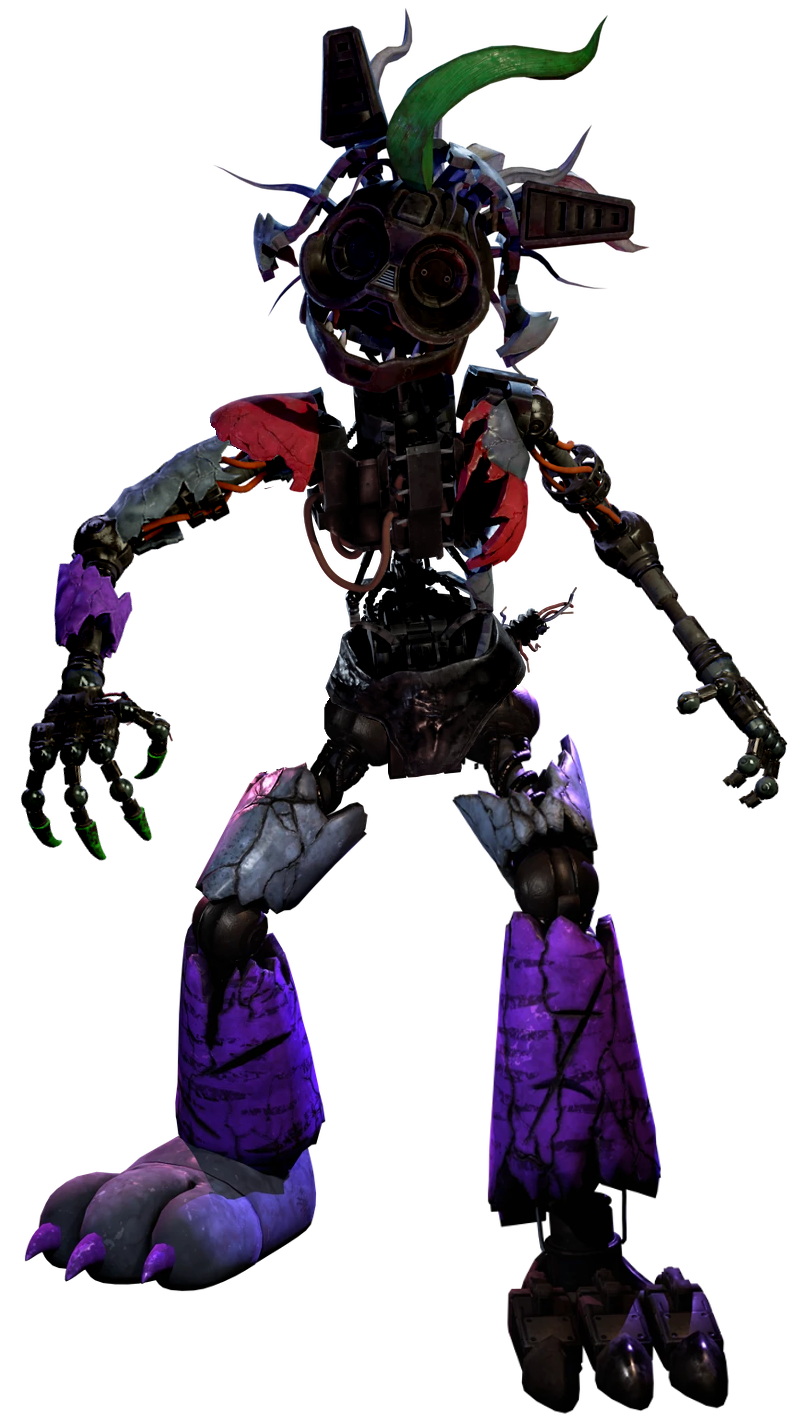 Steam Workshop::[FNAF SB] Ruined Roxy