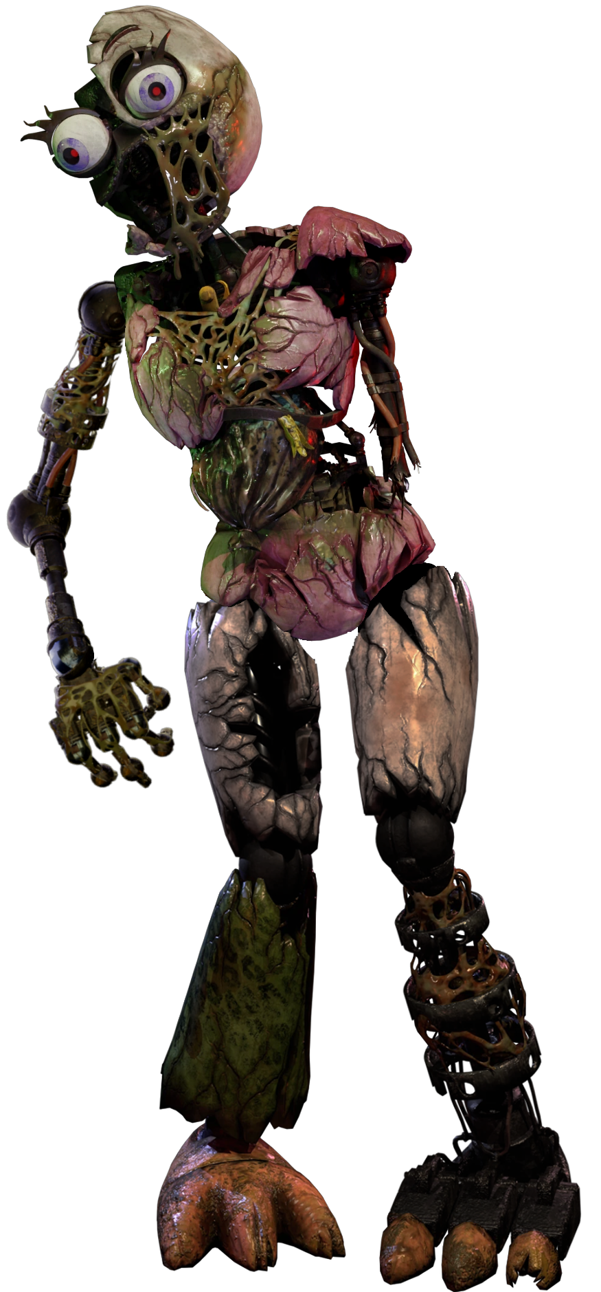 Ruined Chica By BlueBearStudios07 On DeviantArt