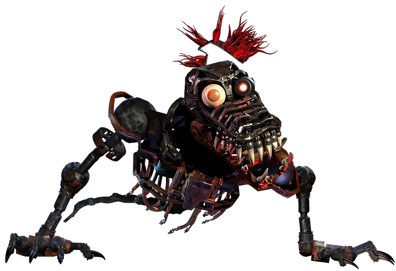 Release] RUIN Shattered Bonnie C4D Port by BlackRoseSWAGZ on